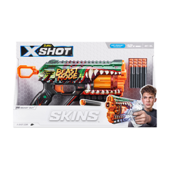 Zuru Xshot Skins Griefer Beast Out