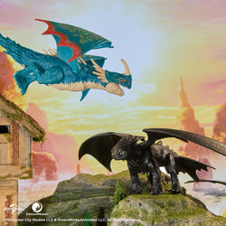 How to Train Your Dragon - Plasma Sounds Toothless