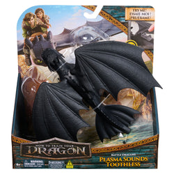 How to Train Your Dragon - Plasma Sounds Toothless