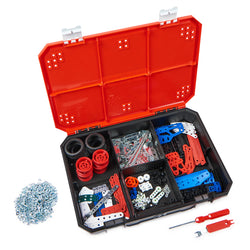 Meccano Maker's 437 Piece Toolbox