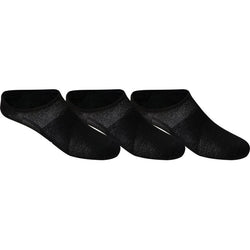 Asics Invisible Pace Socks 3 Pack 12+ Black