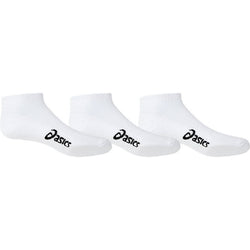 Asics Pace Low Sock 3 Pack 12+ White
