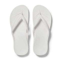 Archies Thongs White