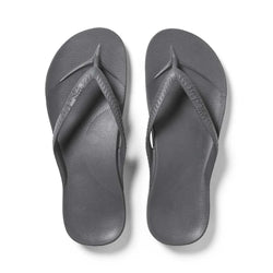 Archies Thongs Charcoal M10 W11