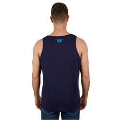 Bullzye Men's Corp Singlet Size Medium Only