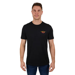 Bullzye Men's Jay Short Sleeve Tee Black 2XL