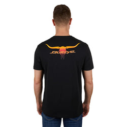 Bullzye Men's Jay Short Sleeve Tee Black