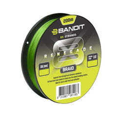 BANDIT RENEGADE BRAID 8x 20lbs