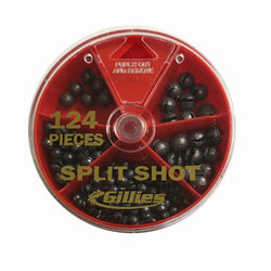 Gillies Split Shot Sinkers