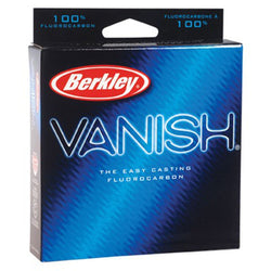 Berkley Vanish Fluorocarbon Line 250yd (228m) 6lb to 20lb