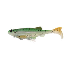 Biwaa KapsizHD Kast 9inch Swimbait Lure 137gram Ghost Rainbow Trout