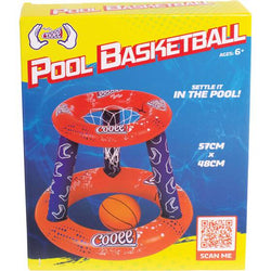 Cooee Pool Basketball