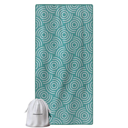 Mirage Sand Towel Aqua