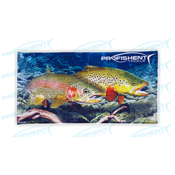 Profishent Beach Towels TROUT