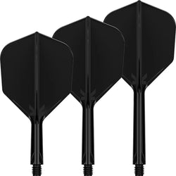 K-Flex Black No6 One Piece Flights by Target medium