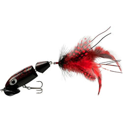 Arbogast Jointed Jitterbug 2.0 Black Death