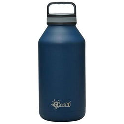 Cheeki Chiller 1.9L Insulated Drink Bottle Colbalt