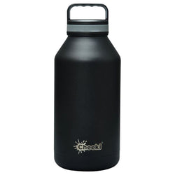 Cheeki Chiller 1.9L Insulated Drink Bottle Black