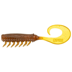 Rapala Crush City Creeper 2.5" (6.5cm) Soft Plastic Lure 8 Pack Motor Oil UV