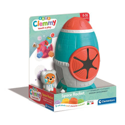 Sensory Rocket Soft Clemmy -Clementoni