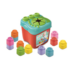 Sensory Bucket Soft Clemmy 15pcs- Clementoni