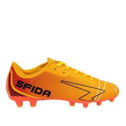 SFIDA Conquer Junior Football Boot Orange