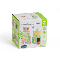 Forest Stacking Cubes- Classic World