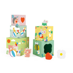 Forest Stacking Cubes- Classic World