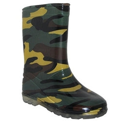 Aussie Gumboots Kids Camo