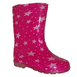 Aussie Gumboots Kids Pink Sparkle