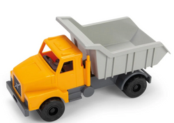 Dantoy - Classic - Dump Truck - 21cm Yellow