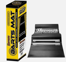 Harrows 65cm Professional Rubber Dart Mat