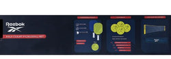 Reebok Half Court Pickleball Set