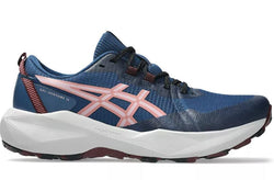 Asics Gel Venture 11 Womens Wide Trail Running Shoes - Twilight Blue/Morganite US 10 D