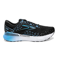Brooks Women's Glycerin GTS 20 -Medium (B) Black/Blissful Blue US 8