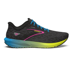 Brooks Men's Launch 10 Black/NightLife/Blue