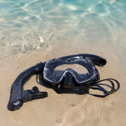 Mirage Raven Junior Mask & Snorkel Set Black