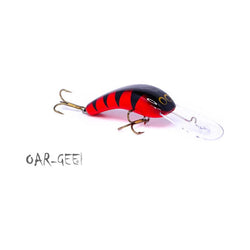 Oar-Gee Lures 75mm Plow with 7.6m Rattle