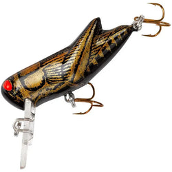 Rebel Crickhopper 1//10 ounce Lure Black Cricket