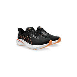 ASICS Men's GT-2000 13 Black/Faded Orange Running Shoes US 11