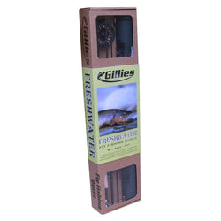 Gillies Freshwater Fly Fishing Outfit 9ft 4 Piece 6 Weight