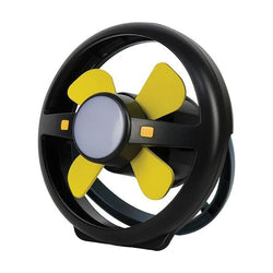 Oztrail Portable Rechargeable Fan & LED Light
