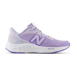 New Balance Girl's Fresh Foam GPARIGL4 Bright Lavender US 5