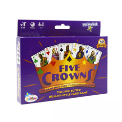 5 Crown Card Game