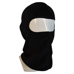 Xtm Adults Unisex Spy Balaclava - Black