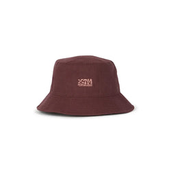 XTM Sundew Hemp-Cotton Bucket Hat Fig