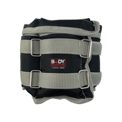 Body Sculpture Adjustable 10kg Ankle/Wrist Weights Bracelet