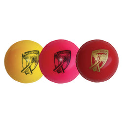 Poly Soft Cricket Ball 3 pack