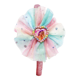 Barbie Rainbow Fantsy Tulle Headband