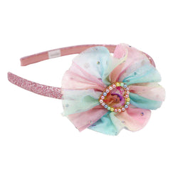 Barbie Rainbow Fantsy Tulle Headband